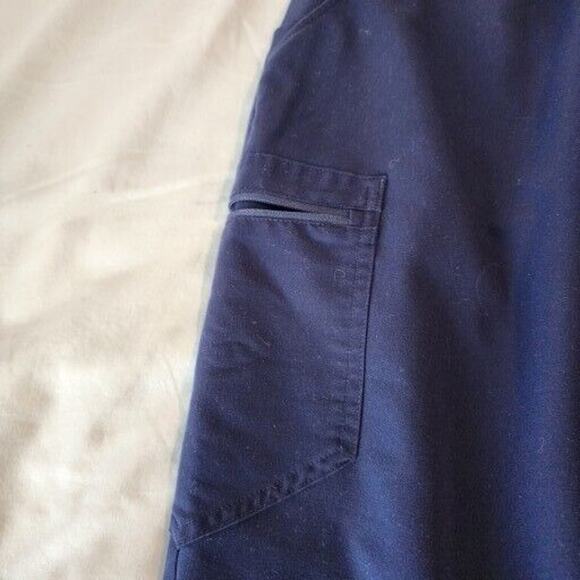 FIGS Womens Plus 3XLP NavyTechnical Collection Zamora Jogger Scrub Pants - Picture 6 of 7